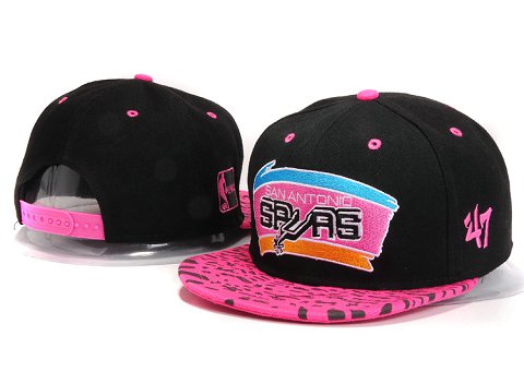 San Antonio Spurs NBA Snapback Hat YS247